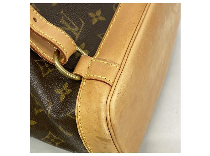 Mochila Louis Vuitton Monogram Montsouris GM - vista 6