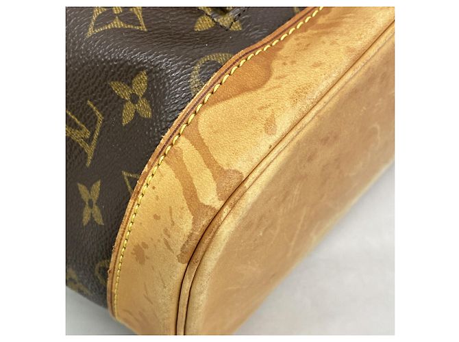 Mochila Louis Vuitton Monogram Montsouris GM - vista 7