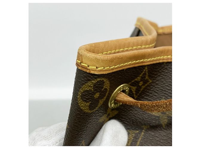 Mochila Louis Vuitton Monogram Montsouris GM - vista 8