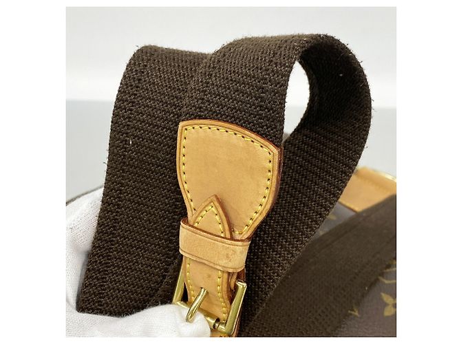 Mochila Louis Vuitton Monogram Montsouris GM - vista 9