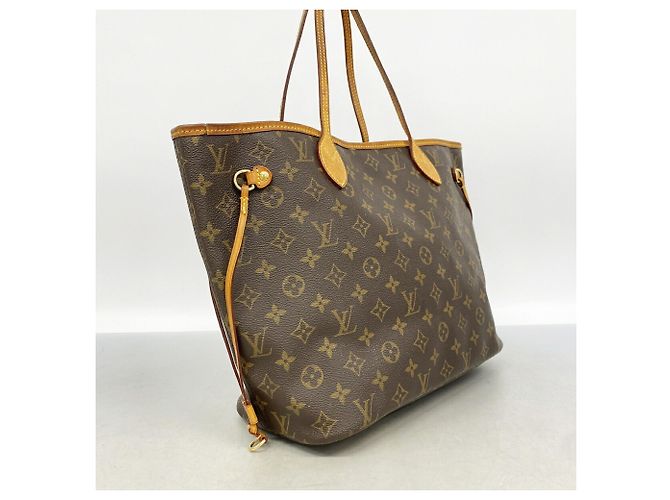 Saco Tote Louis Vuitton Monogram Neverfull MM - vista 2