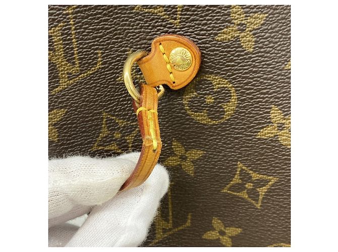 Saco Tote Louis Vuitton Monogram Neverfull MM - vista 8