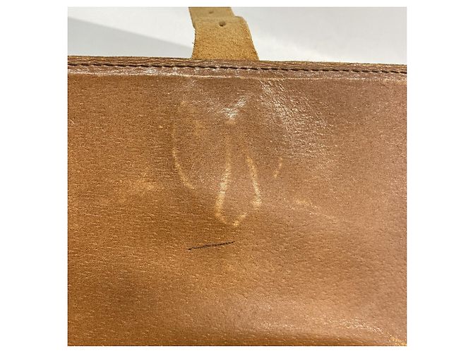 Borsa a tracolla Louis Vuitton Monogram Cartouchiere MM - vista 12
