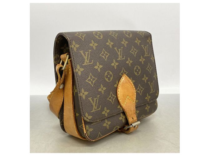 Borsa a tracolla Louis Vuitton Monogram Cartouchiere MM - vista 2