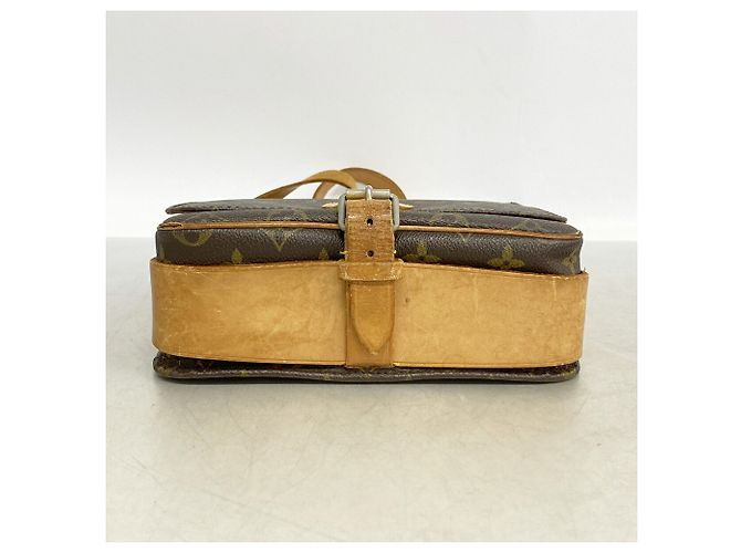 Borsa a tracolla Louis Vuitton Monogram Cartouchiere MM - vista 3