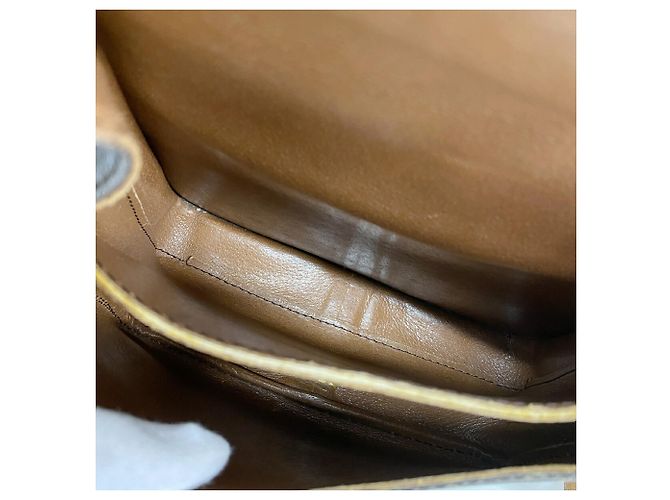 Borsa a tracolla Louis Vuitton Monogram Cartouchiere MM - vista 4