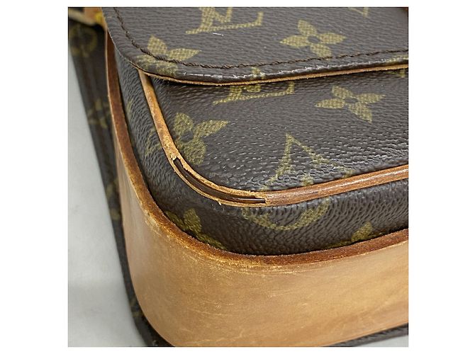 Borsa a tracolla Louis Vuitton Monogram Cartouchiere MM - vista 6