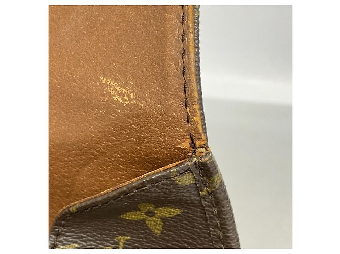 Borsa a tracolla Louis Vuitton Monogram Cartouchiere MM - vista 7