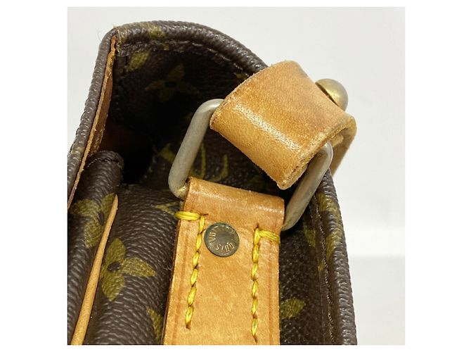 Borsa a tracolla Louis Vuitton Monogram Cartouchiere MM - vista 8