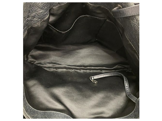 Saco Tote em couro Chanel On the Road - vue 11