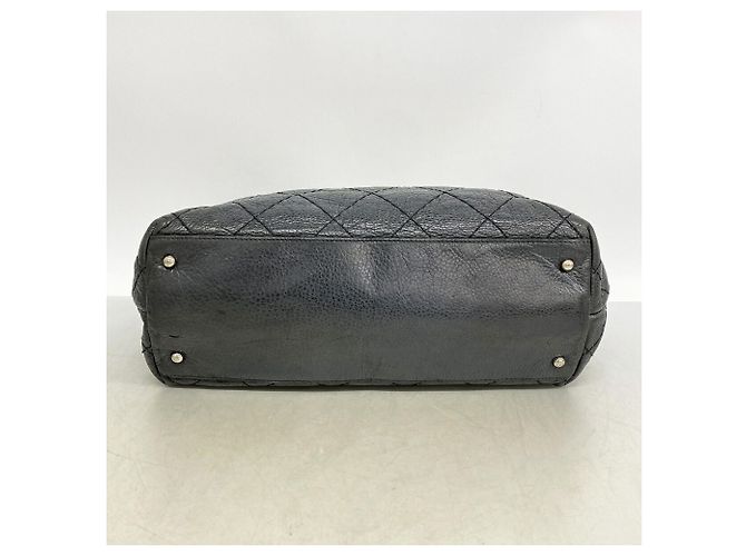 Saco Tote em couro Chanel On the Road - vue 3