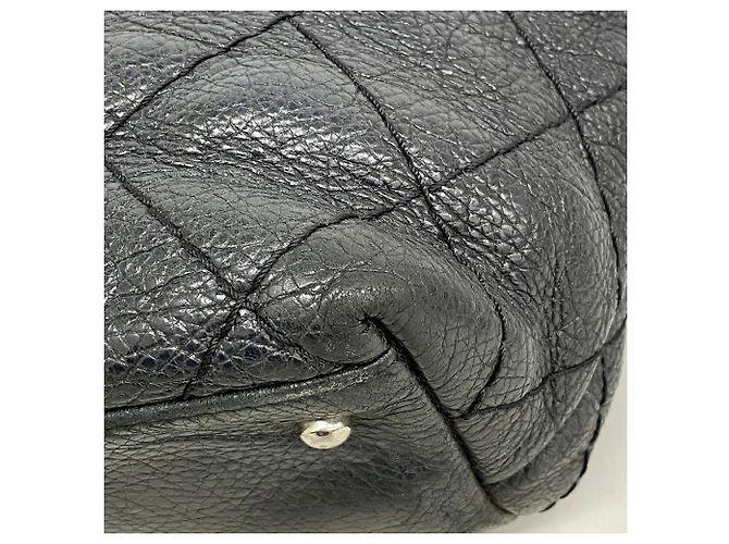 Saco Tote em couro Chanel On the Road - vue 7