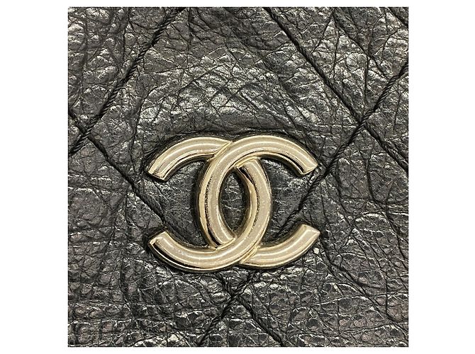 Saco Tote em couro Chanel On the Road - vue 9