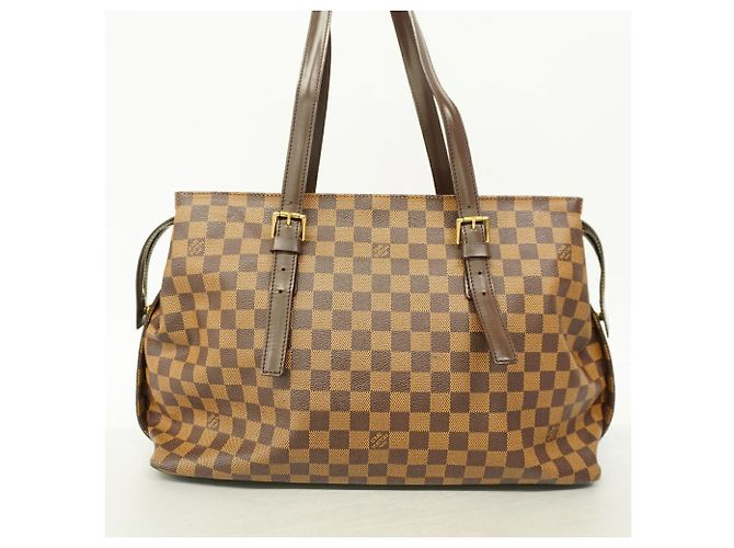 Borsa a tracolla Louis Vuitton Damier Chelsea - vista 9