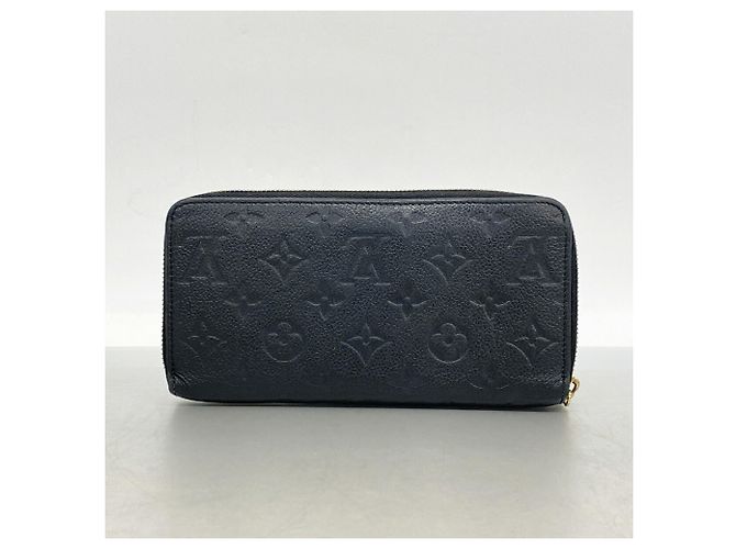 Portafoglio Zippy Monogram Empreinte Louis Vuitton - vista 10