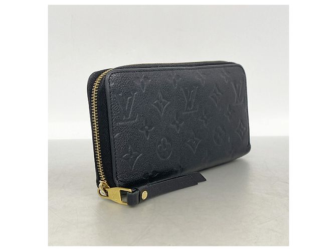 Portafoglio Zippy Monogram Empreinte Louis Vuitton - vista 2