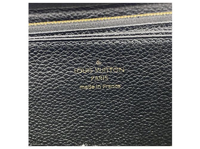 Portafoglio Zippy Monogram Empreinte Louis Vuitton - vista 4