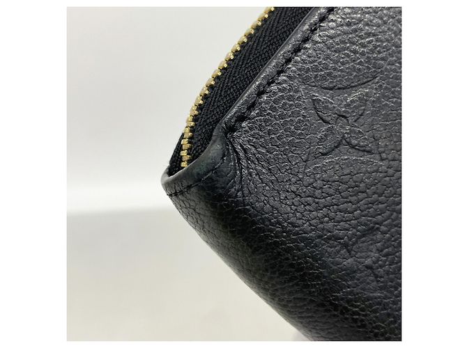 Portafoglio Zippy Monogram Empreinte Louis Vuitton - vista 6
