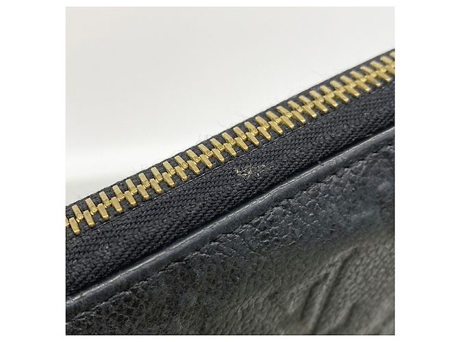 Portafoglio Zippy Monogram Empreinte Louis Vuitton - vista 8