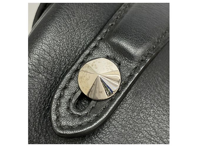 Fendi Black Leather Backpack - view 10