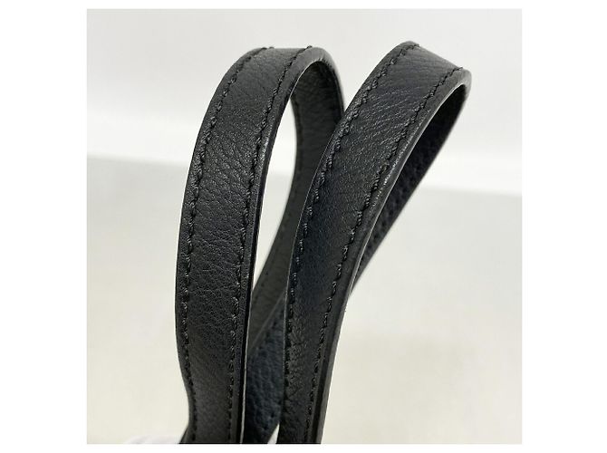 Fendi Black Leather Backpack - view 12