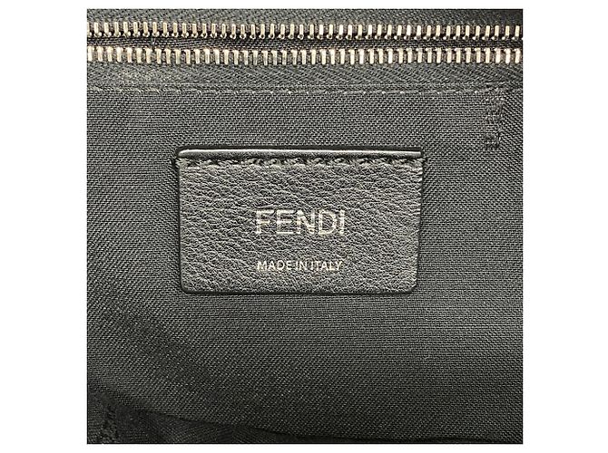 Fendi Black Leather Backpack - view 5