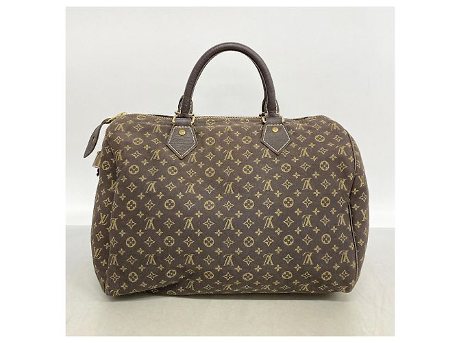 Borsa Louis Vuitton Monogram Mini Lin Speedy 30 - vista 14