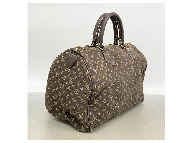 Borsa Louis Vuitton Monogram Mini Lin Speedy 30 - vista 2