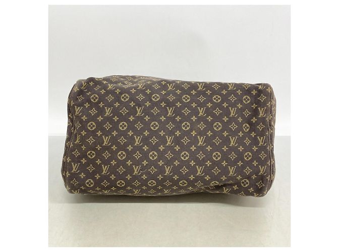 Borsa Louis Vuitton Monogram Mini Lin Speedy 30 - vista 3