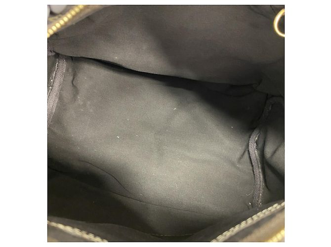 Borsa Louis Vuitton Monogram Mini Lin Speedy 30 - vista 4