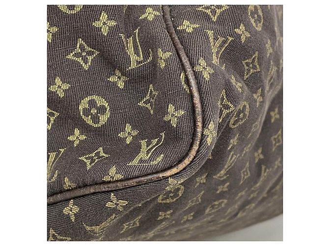 Borsa Louis Vuitton Monogram Mini Lin Speedy 30 - vista 6