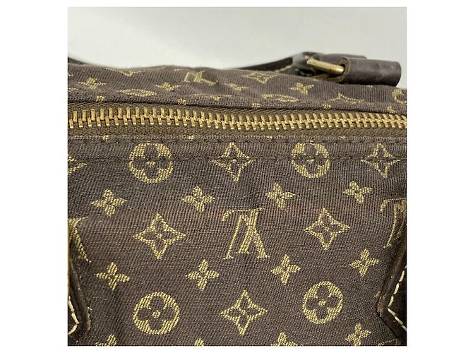 Borsa Louis Vuitton Monogram Mini Lin Speedy 30 - vista 7