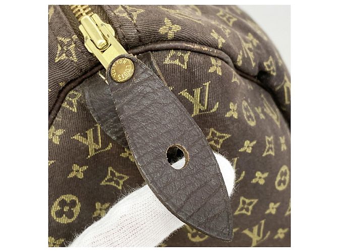 Borsa Louis Vuitton Monogram Mini Lin Speedy 30 - vista 8