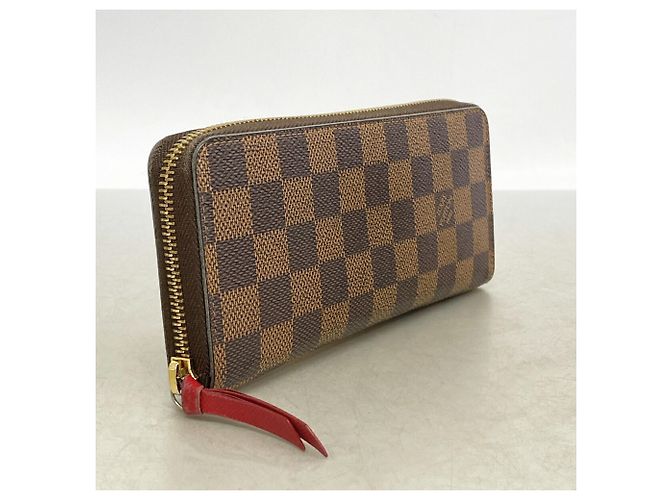 Louis Vuitton Damier Portefeuille Clemence Long Wallet - vista 2