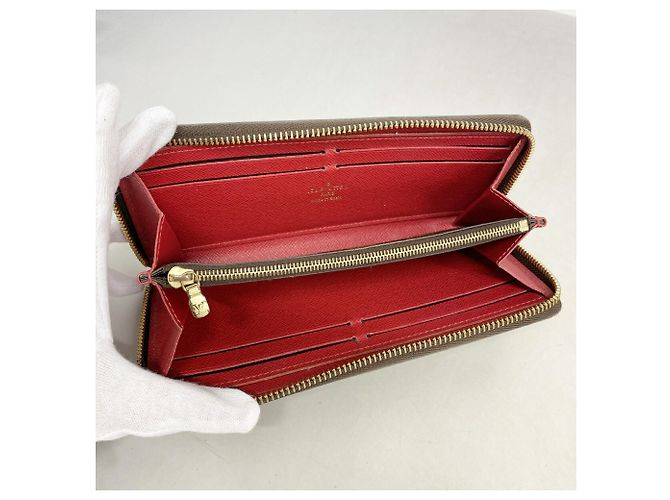 Louis Vuitton Damier Portefeuille Clemence Long Wallet - vista 3