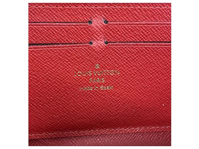 Louis Vuitton Damier Portefeuille Clemence Long Wallet - vista 4