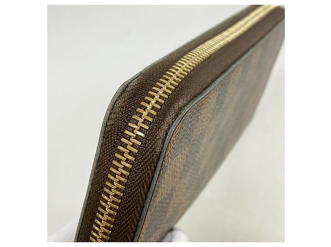 Louis Vuitton Damier Portefeuille Clemence Long Wallet - vista 5