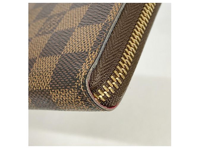 Louis Vuitton Damier Portefeuille Clemence Long Wallet - vista 6