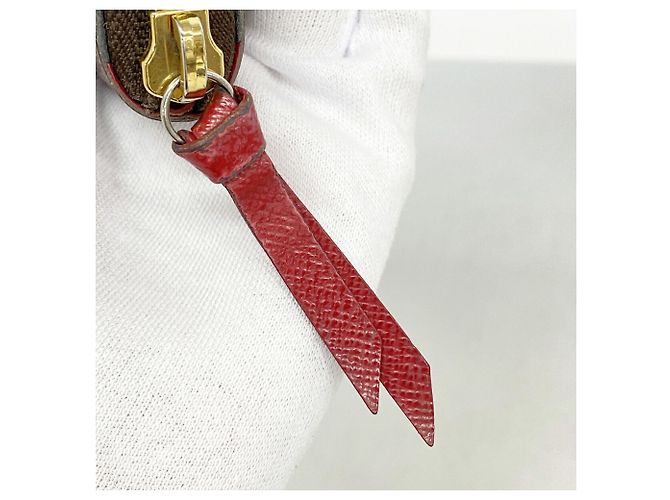 Louis Vuitton Damier Portefeuille Clemence Long Wallet - vista 7