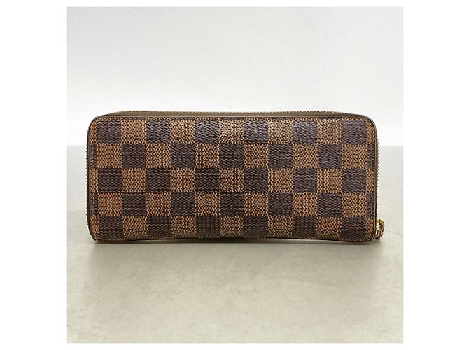 Louis Vuitton Damier Portefeuille Clemence Long Wallet - vista 8