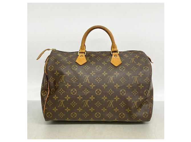 Louis Vuitton Monogram Speedy 35 Handtasche - Ansicht 12