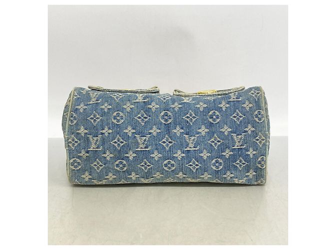 Borsa a mano Louis Vuitton Monogram Denim Neo Speedy - vista 3