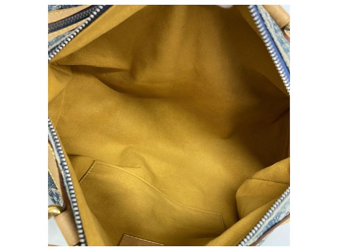 Borsa a mano Louis Vuitton Monogram Denim Neo Speedy - vista 4