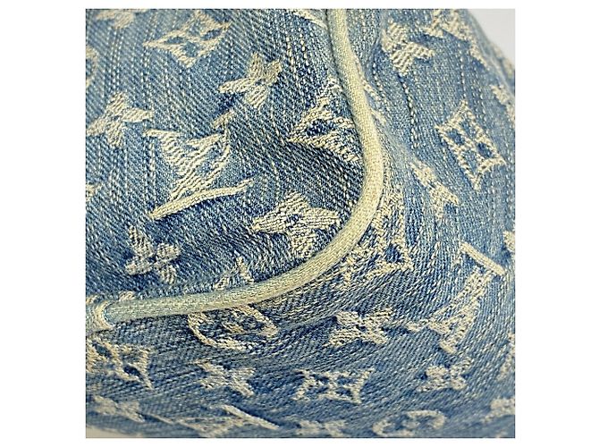 Borsa a mano Louis Vuitton Monogram Denim Neo Speedy - vista 6