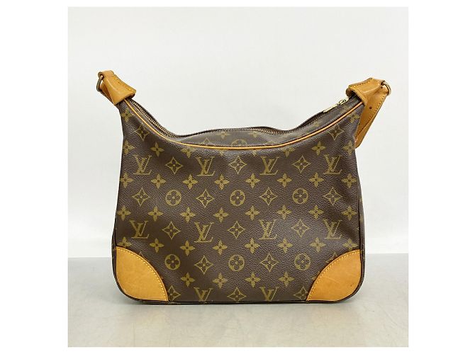 Borsa a tracolla Louis Vuitton Monogram Boulogne 30 - vista 11