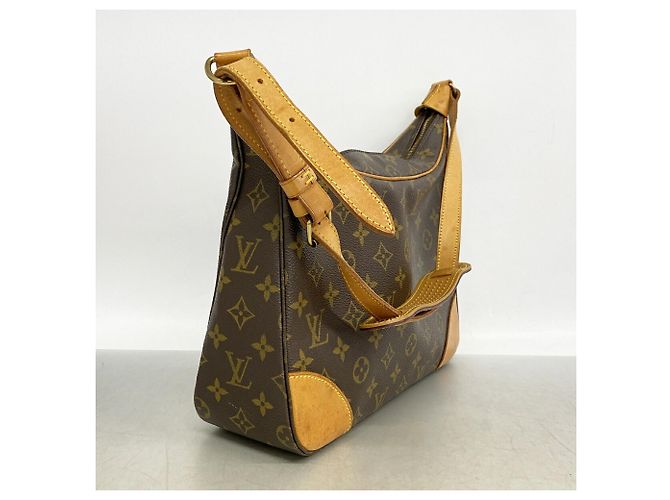 Borsa a tracolla Louis Vuitton Monogram Boulogne 30 - vista 2