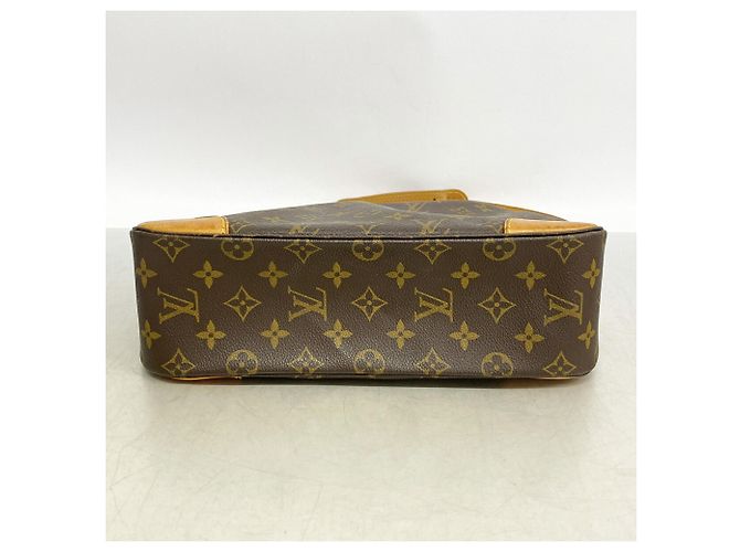 Borsa a tracolla Louis Vuitton Monogram Boulogne 30 - vista 3