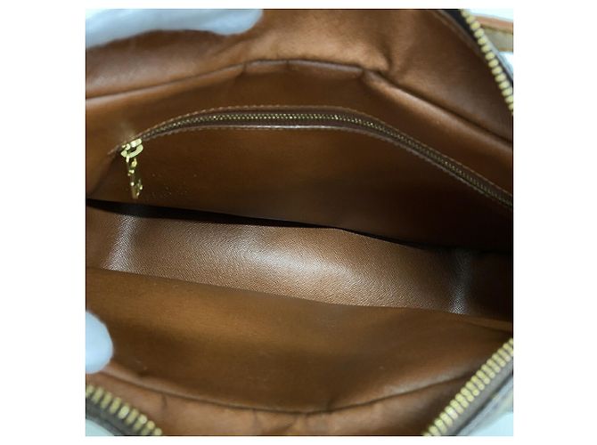 Borsa a tracolla Louis Vuitton Monogram Boulogne 30 - vista 4