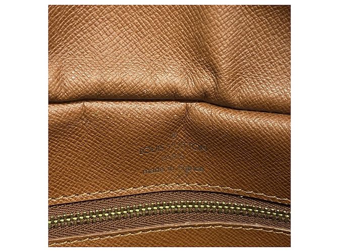 Borsa a tracolla Louis Vuitton Monogram Boulogne 30 - vista 5