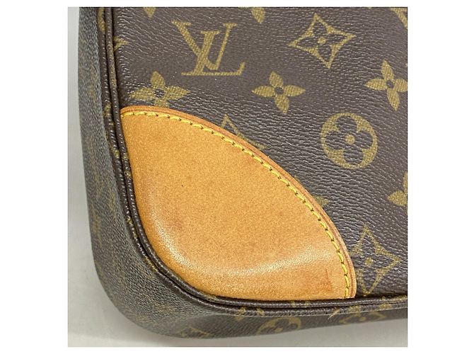 Borsa a tracolla Louis Vuitton Monogram Boulogne 30 - vista 6